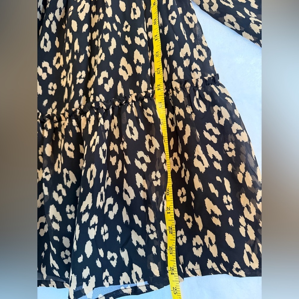 Carter's Size 5T Black and Gold Patterned Kids Dress - Picture 6 of 15